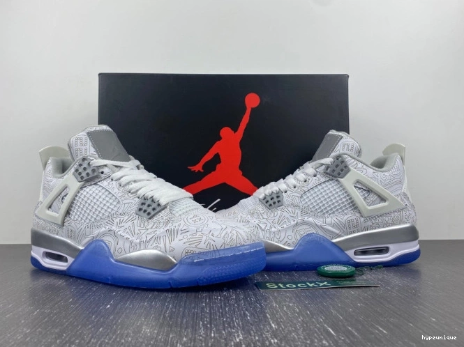 HYPE Laser Retro Jordan Anniversary 4 30th 705333-105 0727